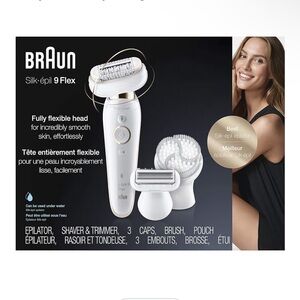 Braun Silk-épil 9 Flex Epilator